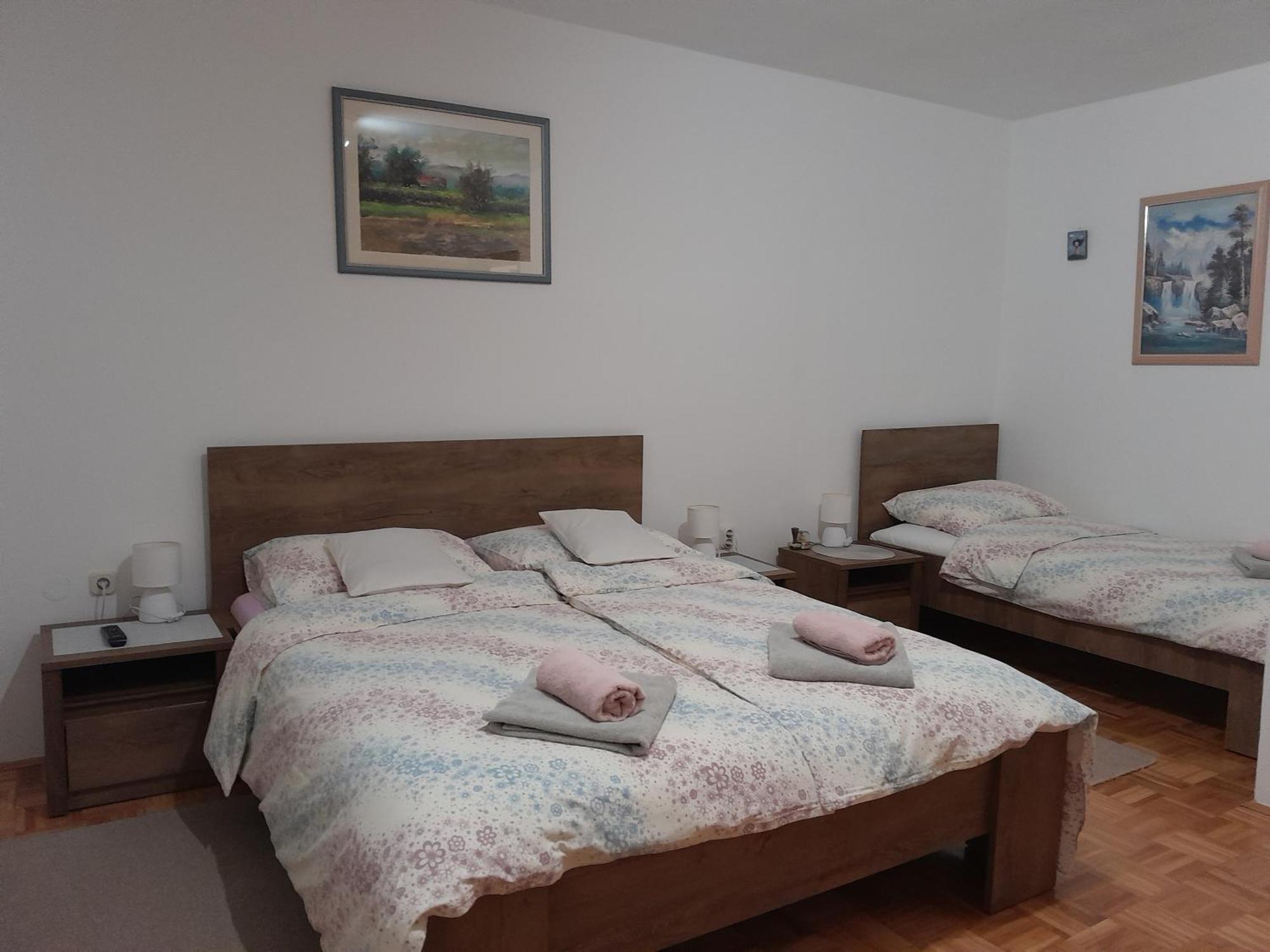 Apartman Kod Dide I Bake Vukovar Eksteriør bilde