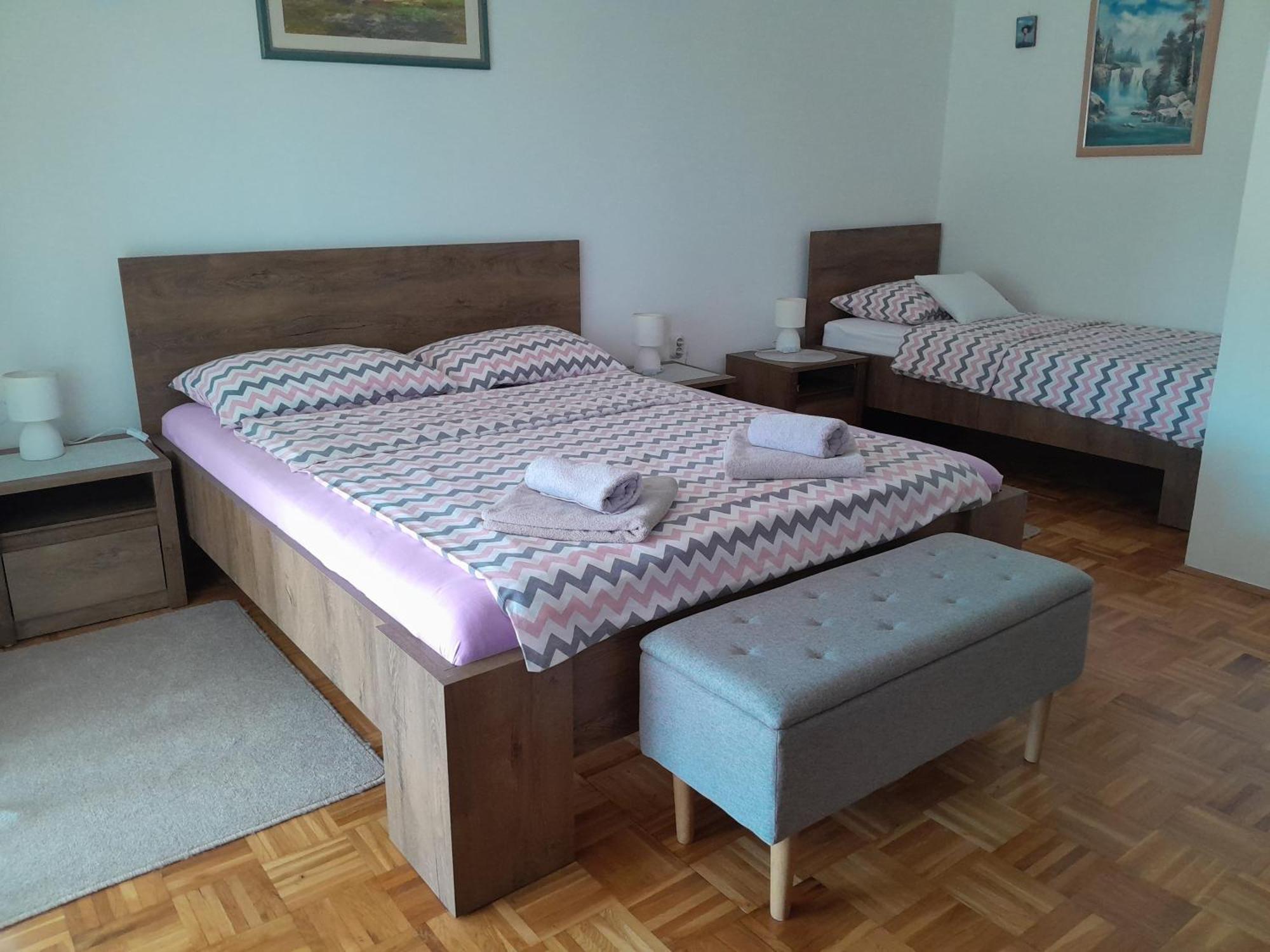 Apartman Kod Dide I Bake Vukovar Eksteriør bilde